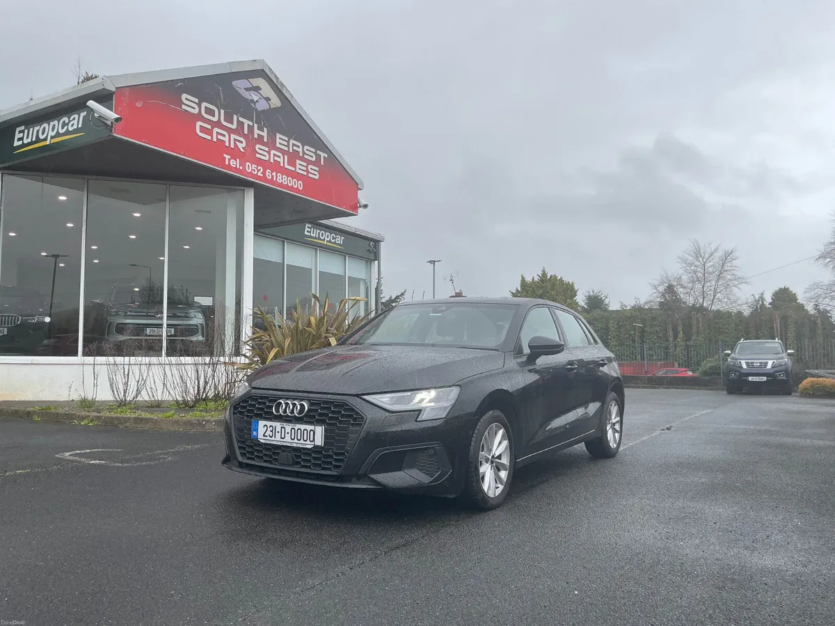 2023 AUDI A3 TECHNIK 35 TDI S-A SPORTBACK - Image 2