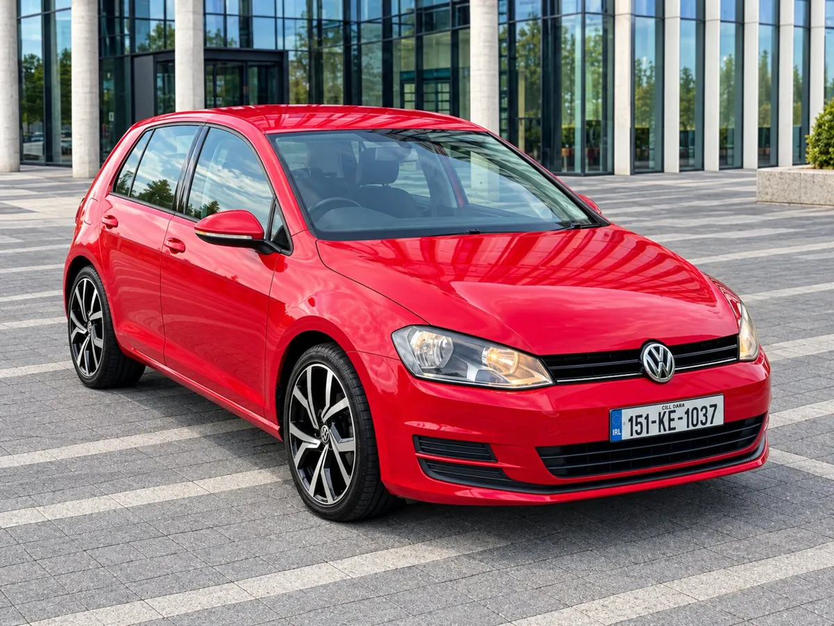 2015 VW Golf 1,6 Tdi | ONLY 191K Kms | NEW NCT - Image 5
