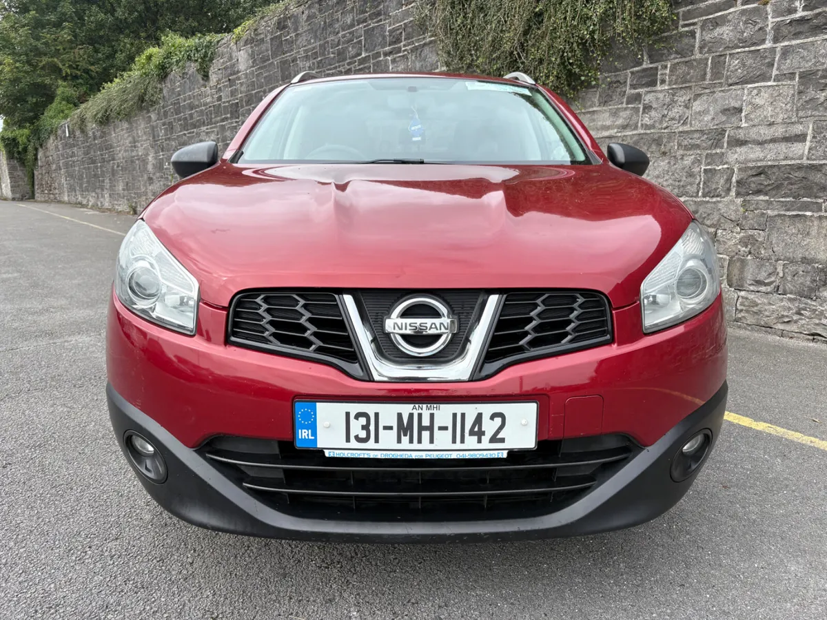 131 Nissan Qashqai+2 NCT + Tax! 7 Seats! Low Kms!! - Image 5