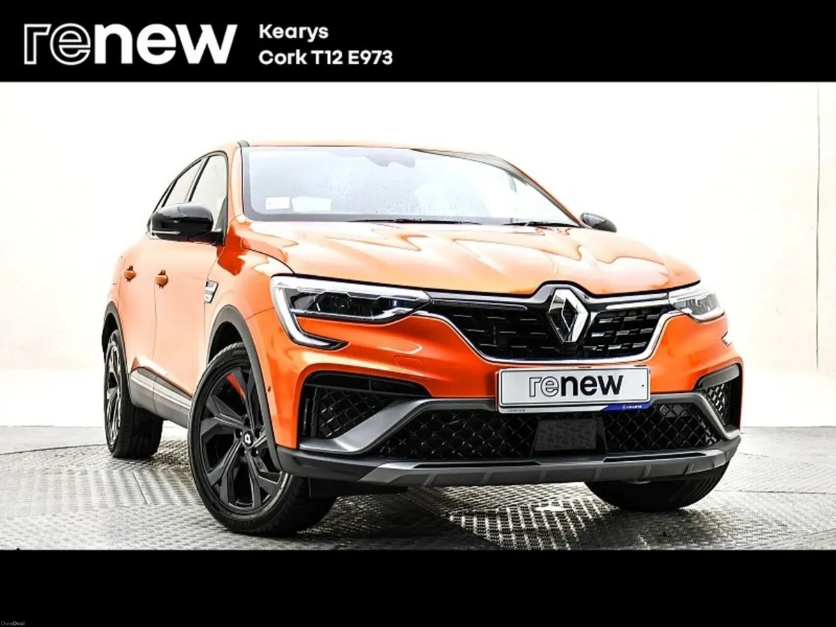 Renault Arkana R.S. Line E-TECH Hybrid 145 Auto - Image 1