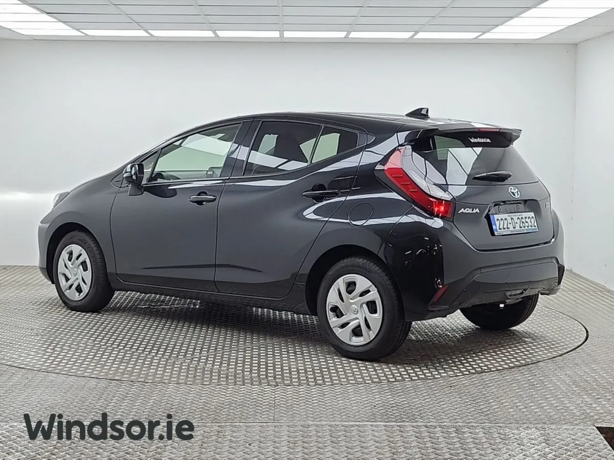 Toyota Aqua 1.8 Hybrid Luxury with Sat Navi & JBL - Image 2