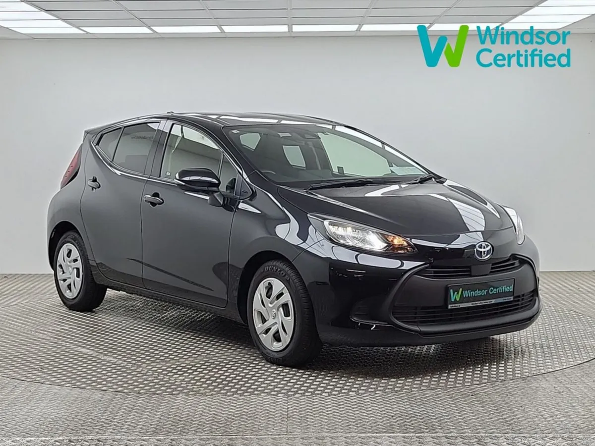 Toyota Aqua 1.8 Hybrid Luxury with Sat Navi & JBL - Image 1