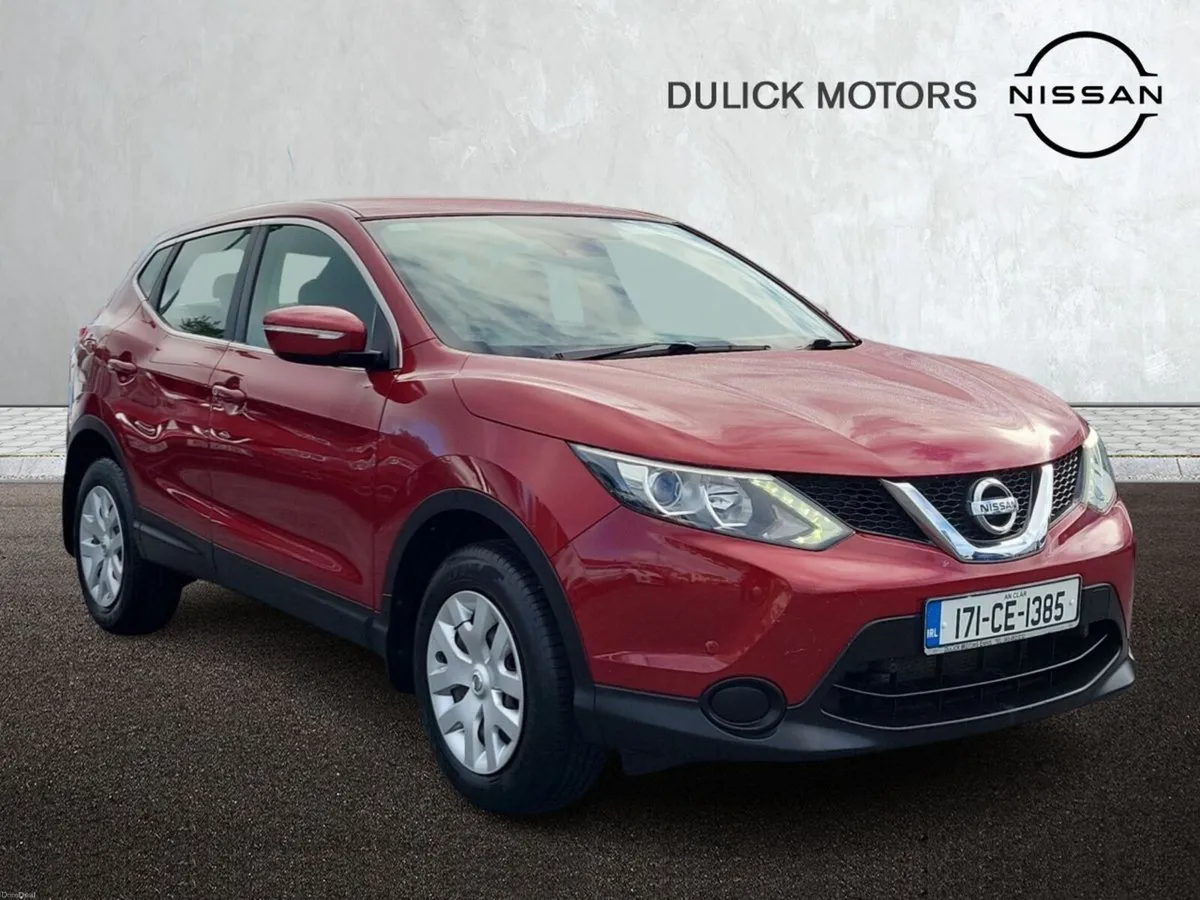 Nissan Qashqai 1.2 PET XE - Image 1