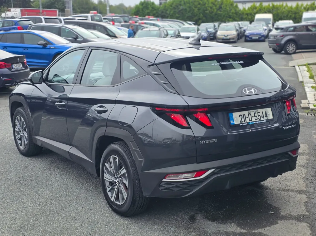 Hyundai Tucson Manual 1.6 Diesel Low Miles (211) - Image 3