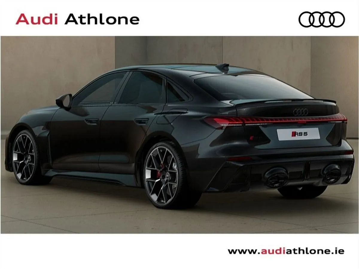 Audi RS5 Saloon 2.9TFSIe 630BHP quattro 825Nm Tip- - Image 3