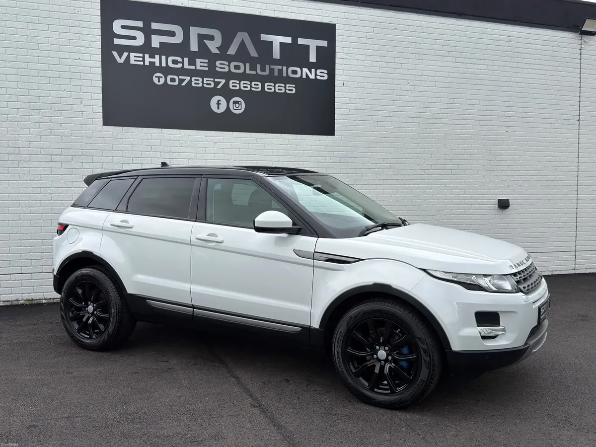 2015 Land Rover Range Rover Evoque 2.2 SD4 Auto - Image 4