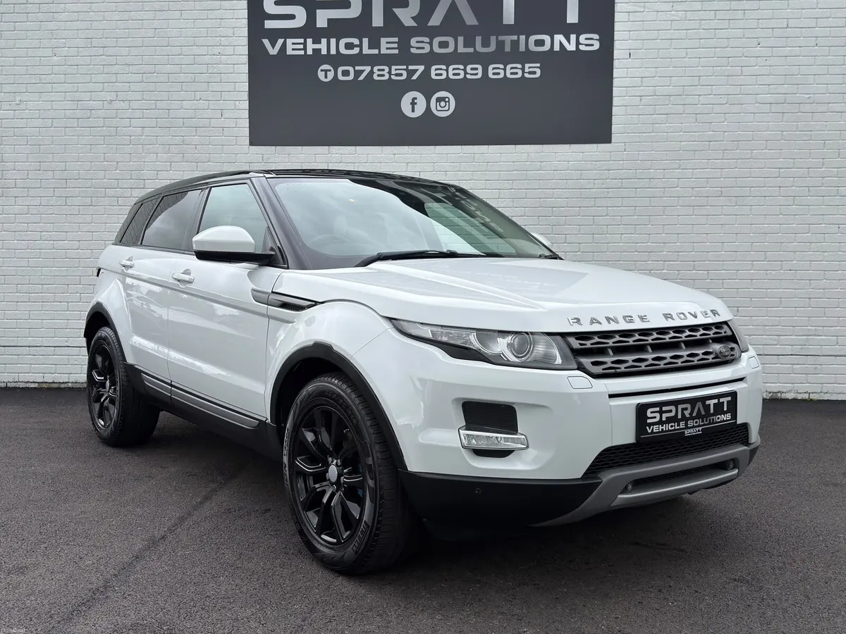 2015 Land Rover Range Rover Evoque 2.2 SD4 Auto - Image 2
