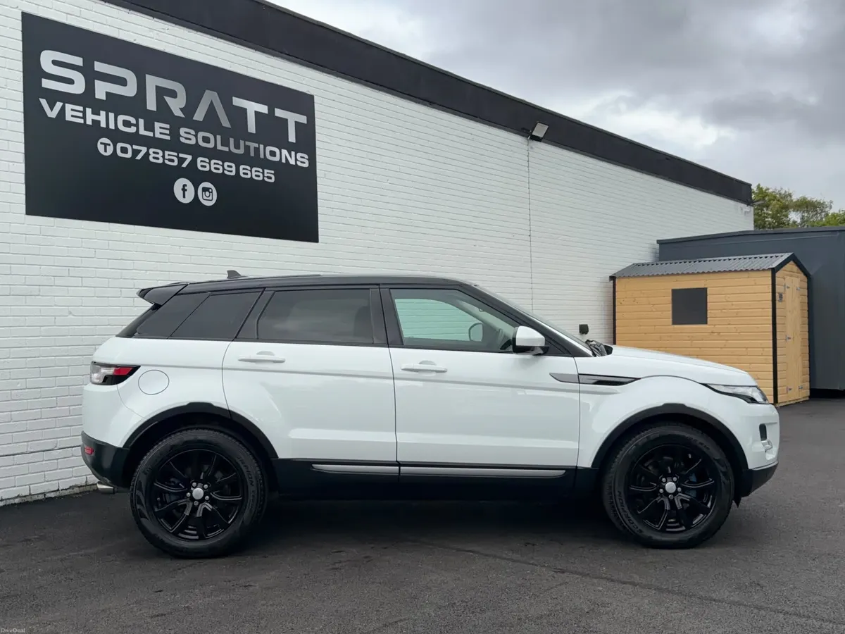 2015 Land Rover Range Rover Evoque 2.2 SD4 Auto - Image 5