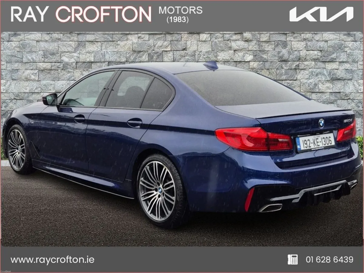 BMW 5-Series 520d M Sport Auto - Image 3