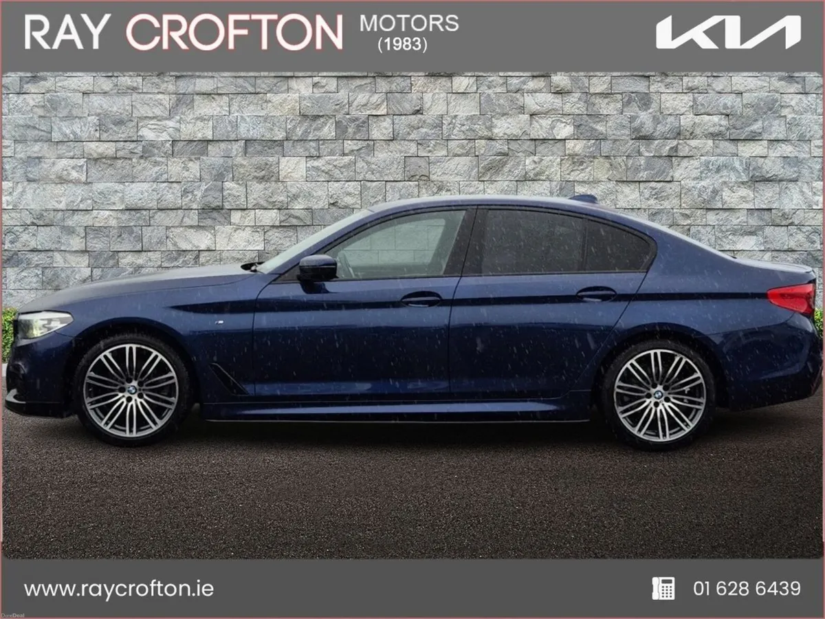 BMW 5-Series 520d M Sport Auto - Image 5