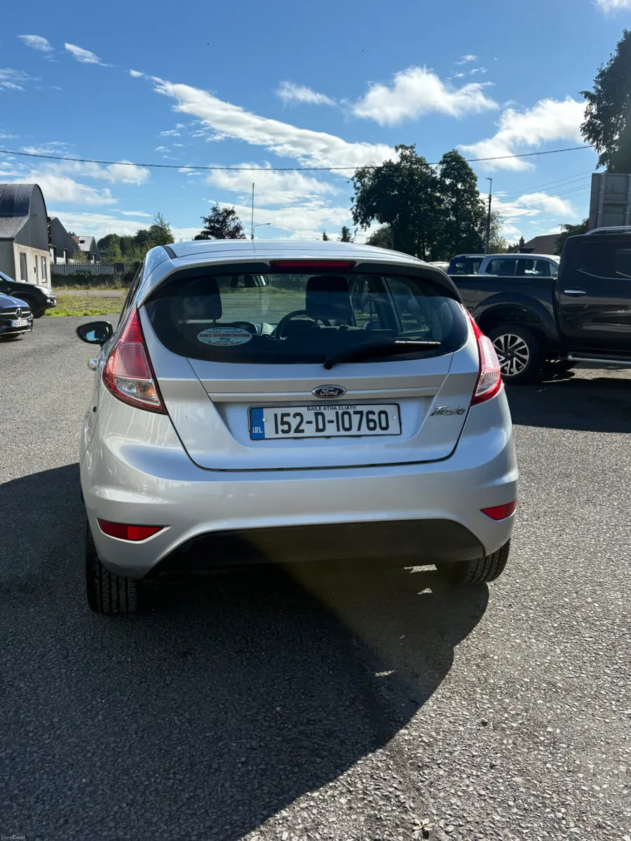 Ford Fiesta 2015 - Image 4
