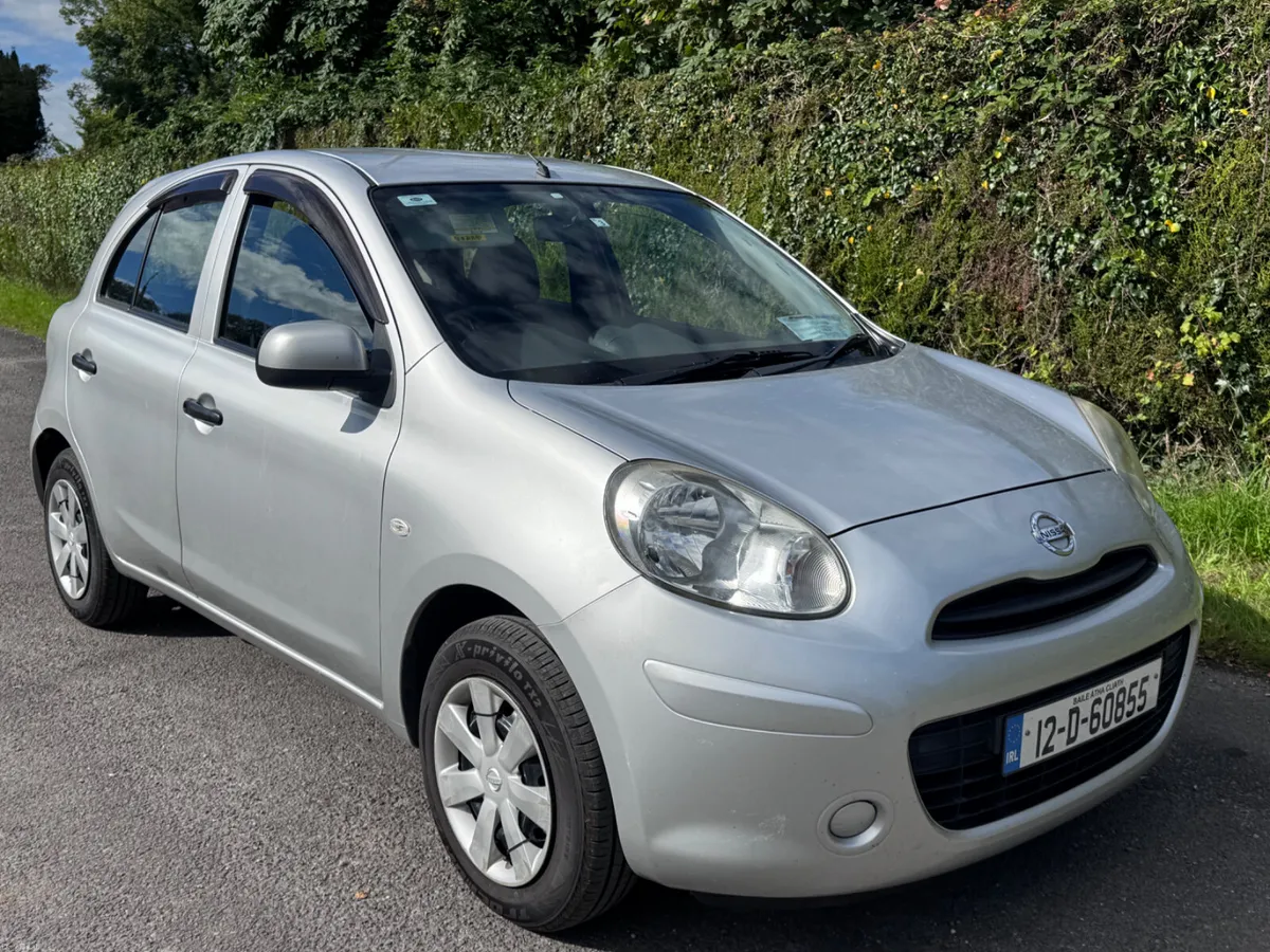 NISSAN MICRA/MARCH 2012 “AUTOMATIC” “152,000KMS” - Image 1