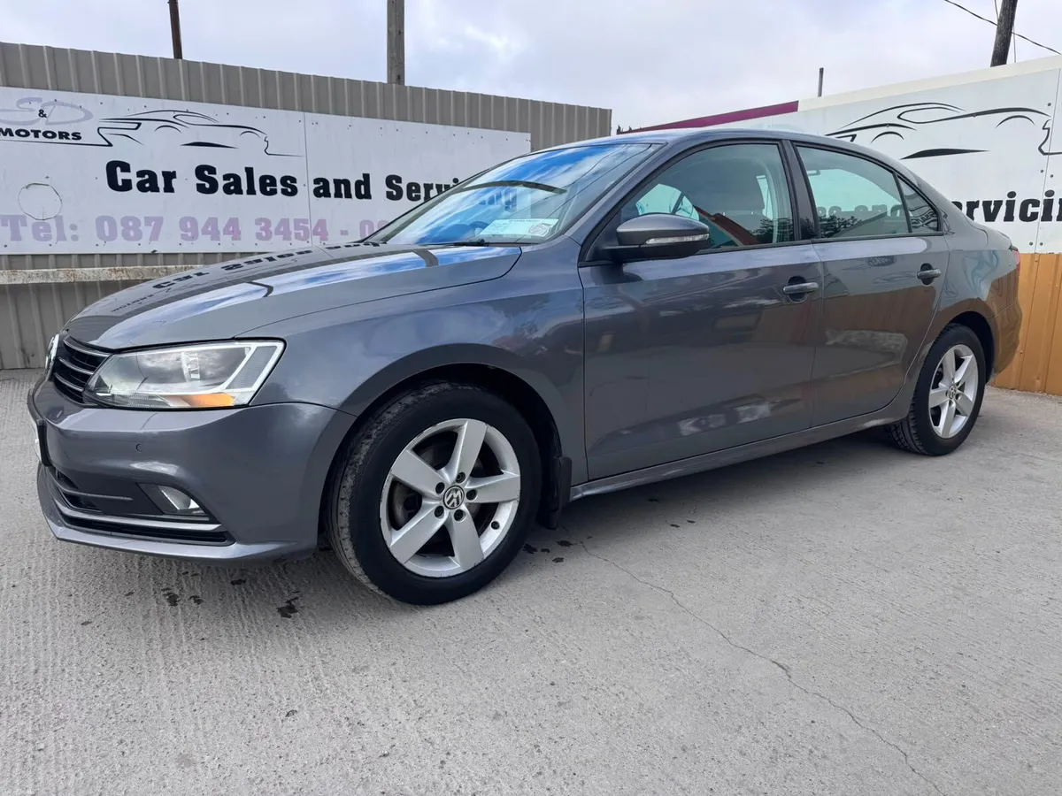 162 VW Jetta 1.2 TSI 105HP Comfortline Low Miles - Image 3
