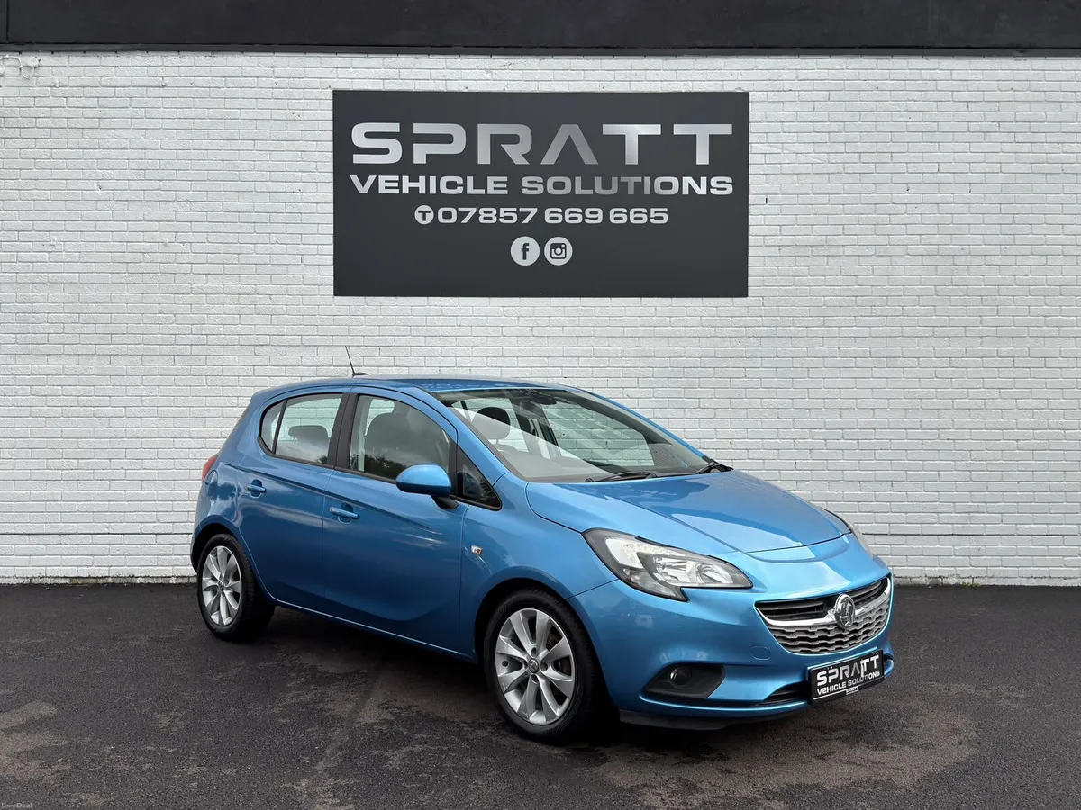 2018 Vauxhall Corsa 1.4i ecoTEC Energy - Image 3