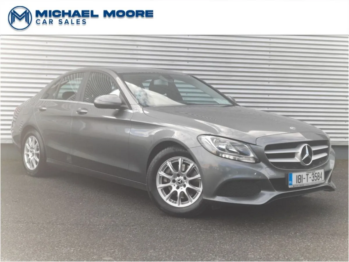 Mercedes-Benz C-Class C 220 D AVANTGARDE A/T - Image 1