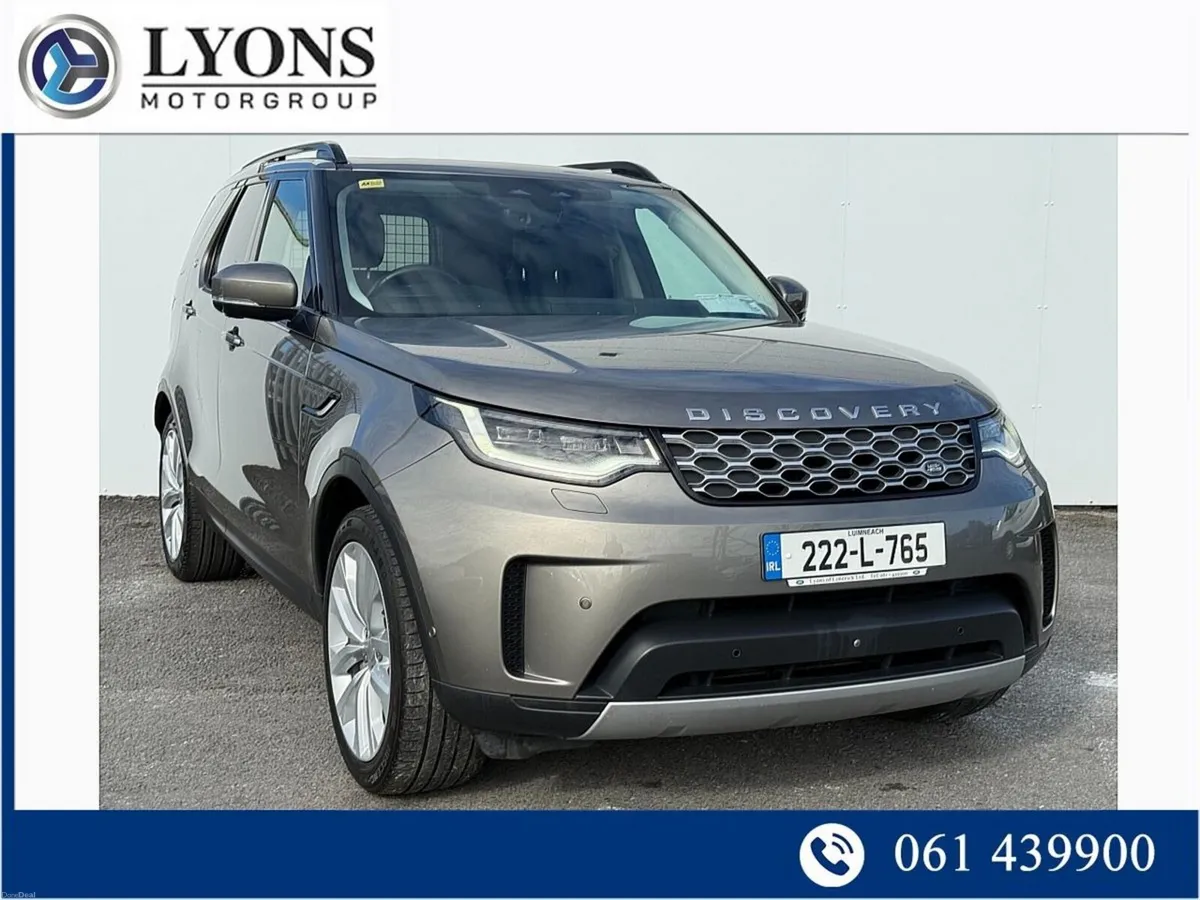 Land Rover Discovery DISCOVERY 3.0 SD6 SE **Price - Image 1