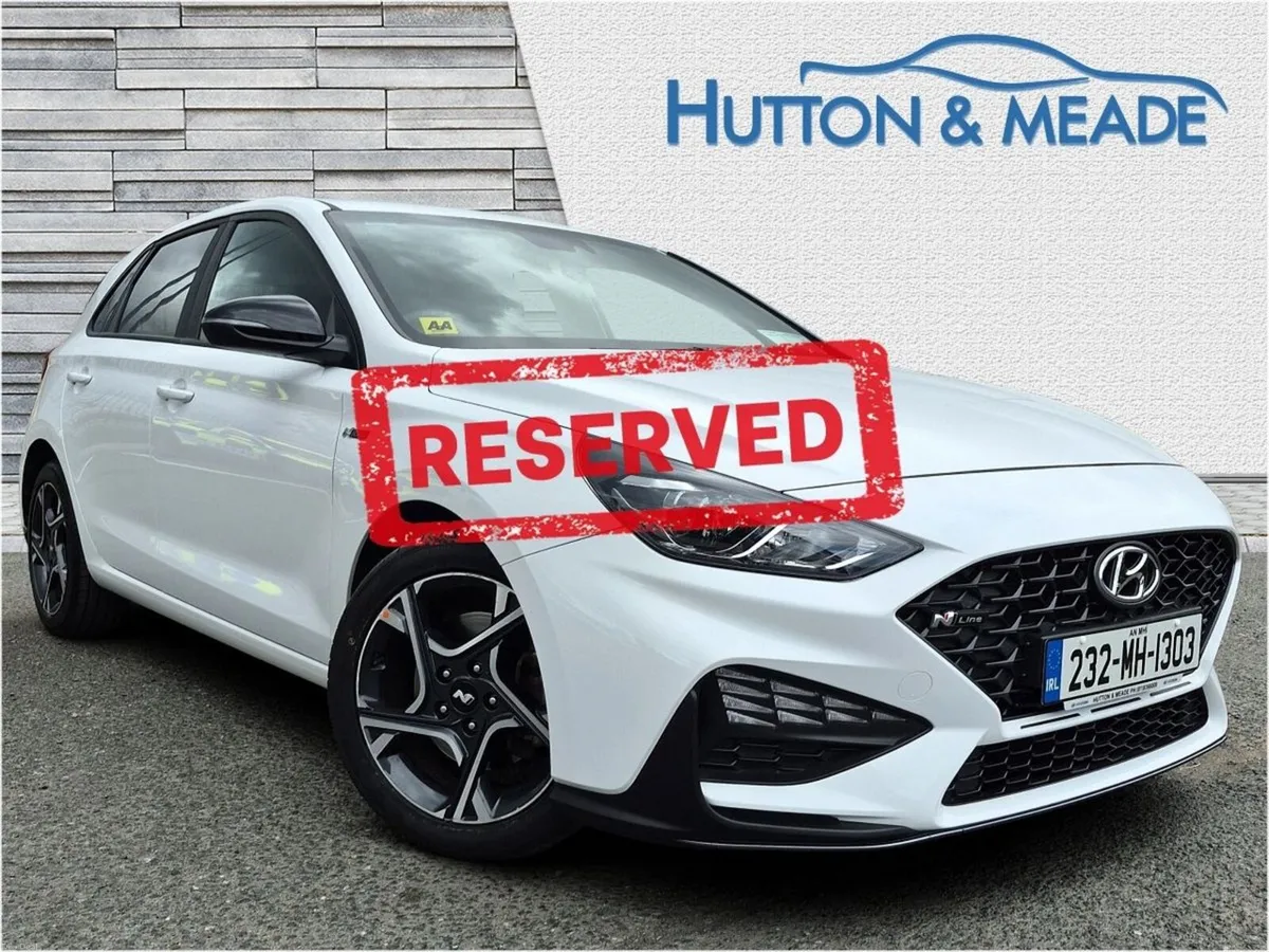 Hyundai i30 N Line 1.0 Petrol 5dr - Image 1