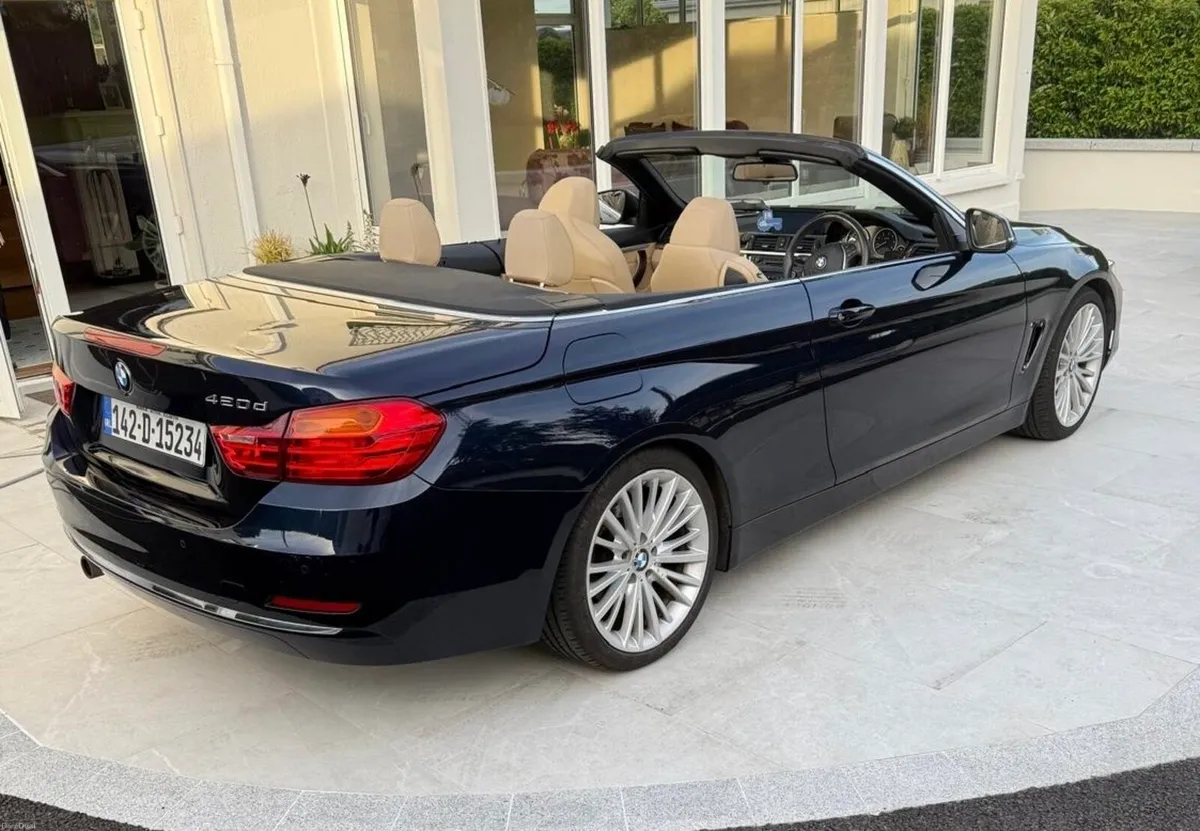 BMW 420D Convertible 2014 (4 series) - Image 2