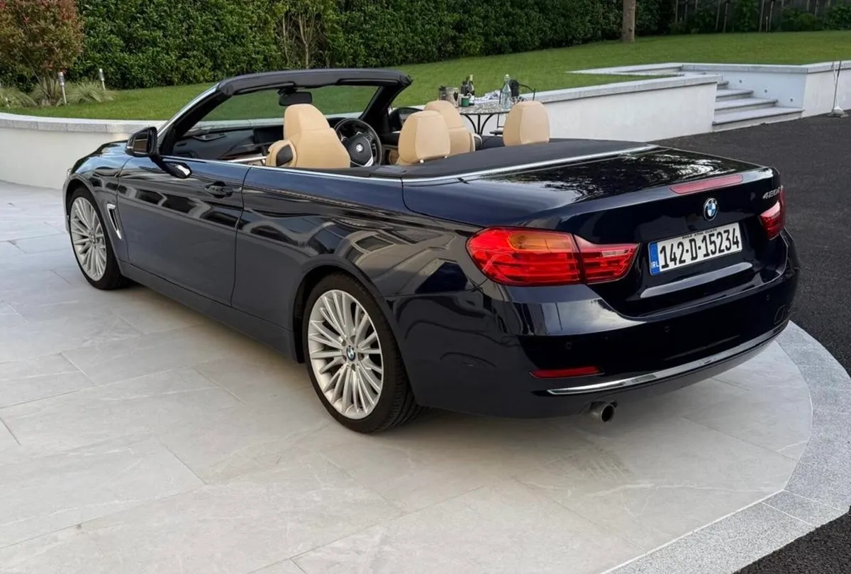 BMW 420D Convertible 2014 (4 series) - Image 4