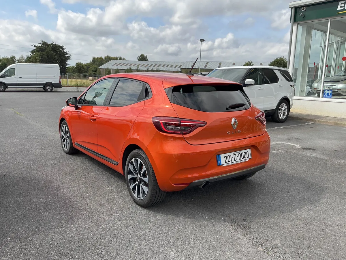 2020 RENAULT CLIO ICONIC BLUE DCI - Image 4