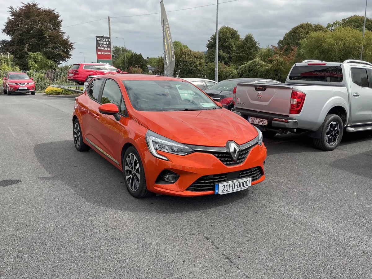 2020 RENAULT CLIO ICONIC BLUE DCI - Image 2
