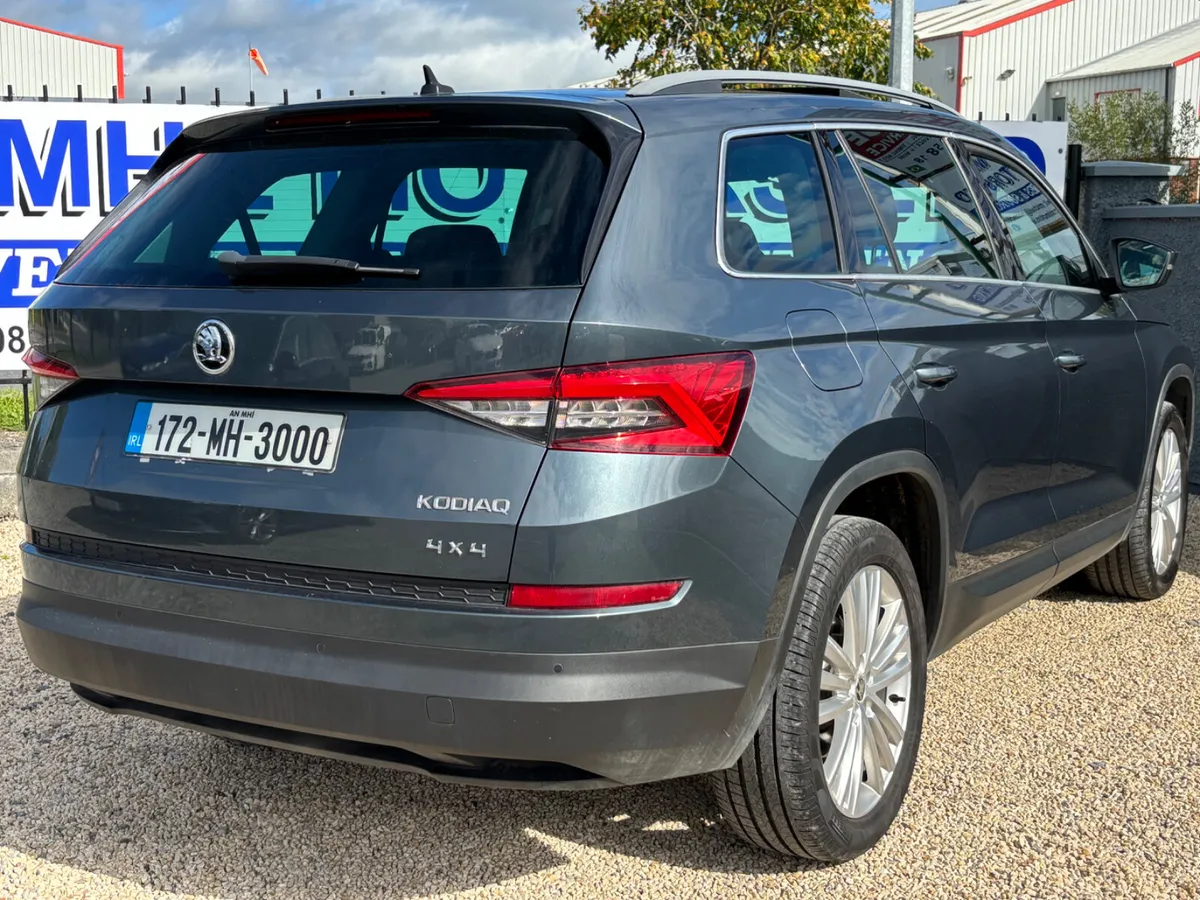 Skoda Kodiaq 2017 4X4 Automatic  7 seater 190 bhp - Image 3