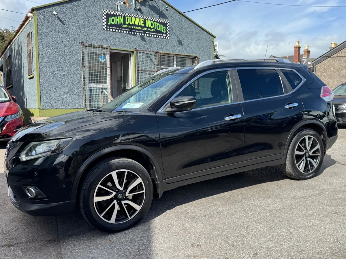 Nissan X-Trail high spec 7 seater - Image 1