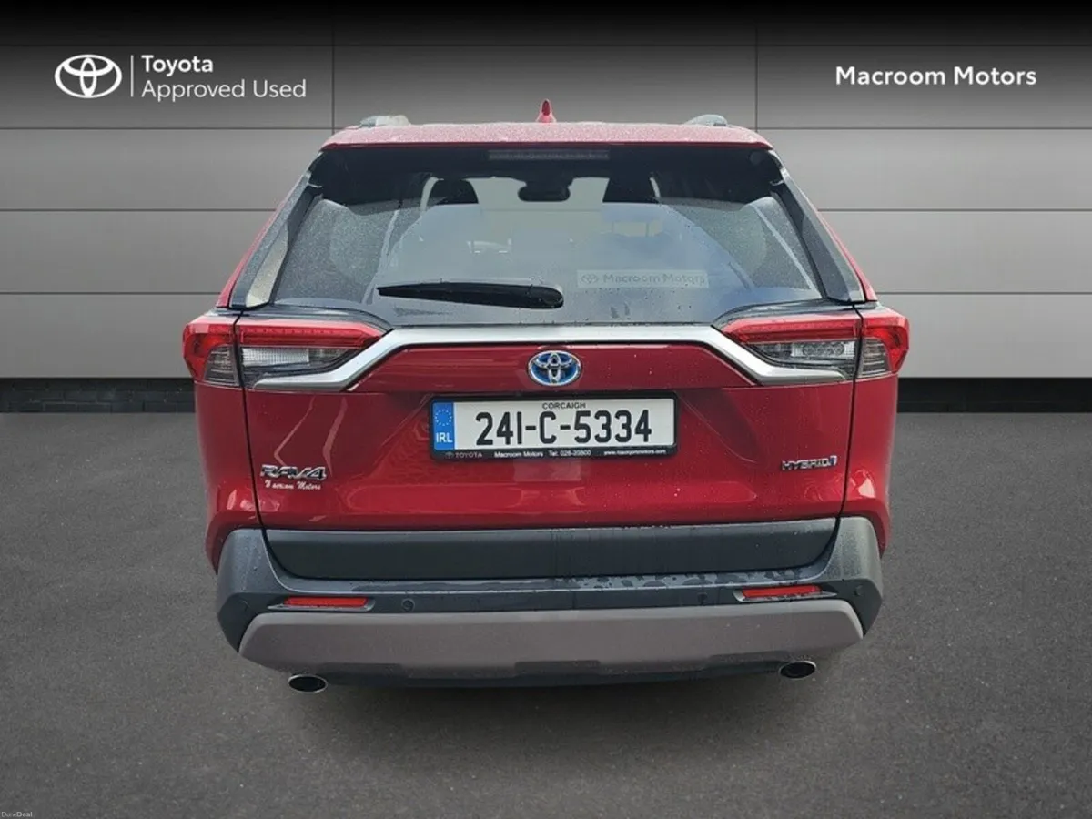 Toyota RAV4 RAV4 HYBRID SOL - Image 4