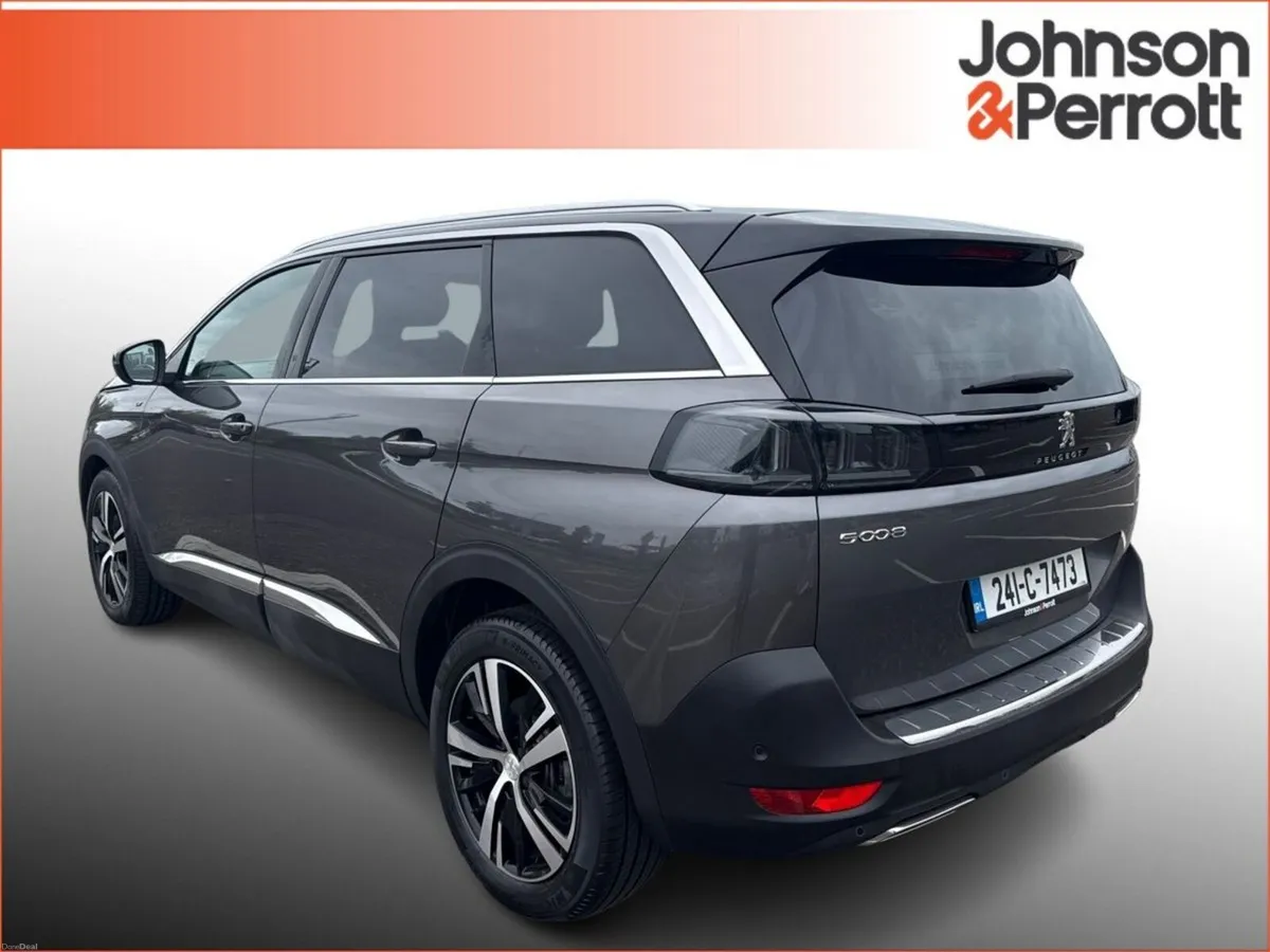 Peugeot 5008 1.2 Hybrid 136bhp E-DCS6 GT - Image 2