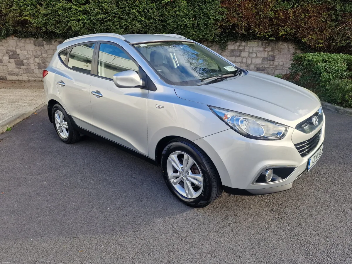 HYUNDAI IX35 / 2013 / 1.7 DIESEL / MANUAL - Image 1