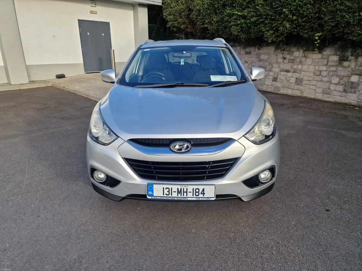 HYUNDAI IX35 / 2013 / 1.7 DIESEL / MANUAL - Image 2