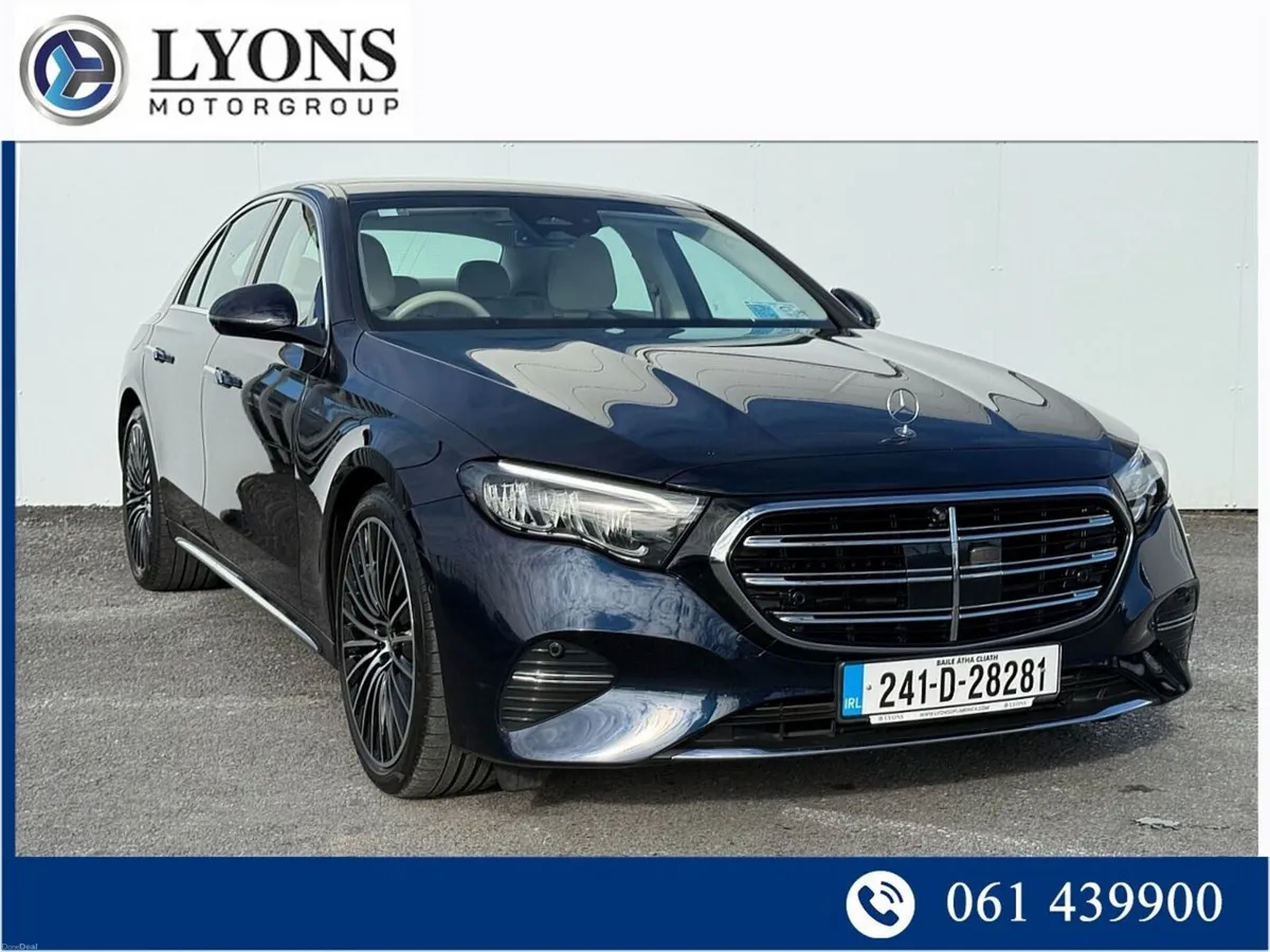 Mercedes-Benz E-Class E 220 D MHEV Exclusive Plus - Image 1