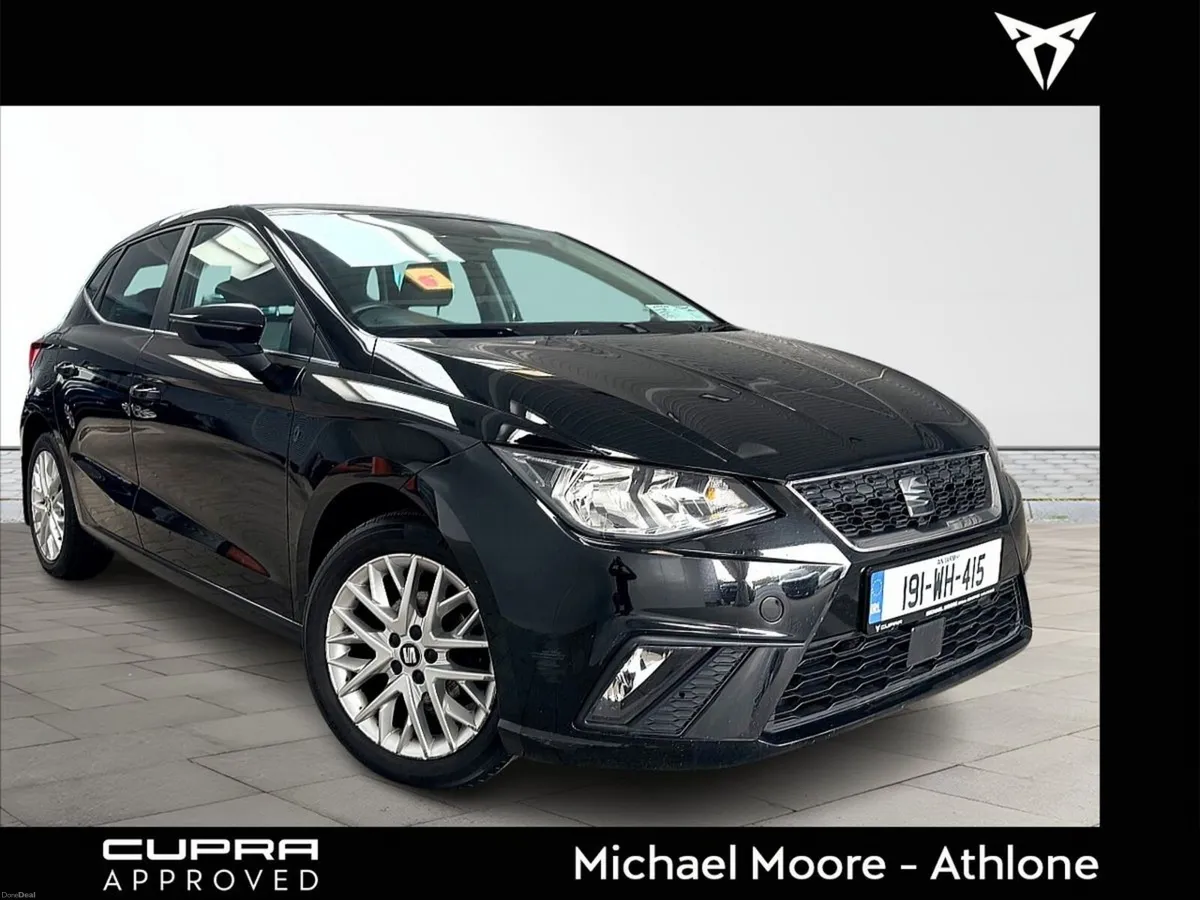 SEAT Ibiza 1.0MPI 80HP SE - Image 1