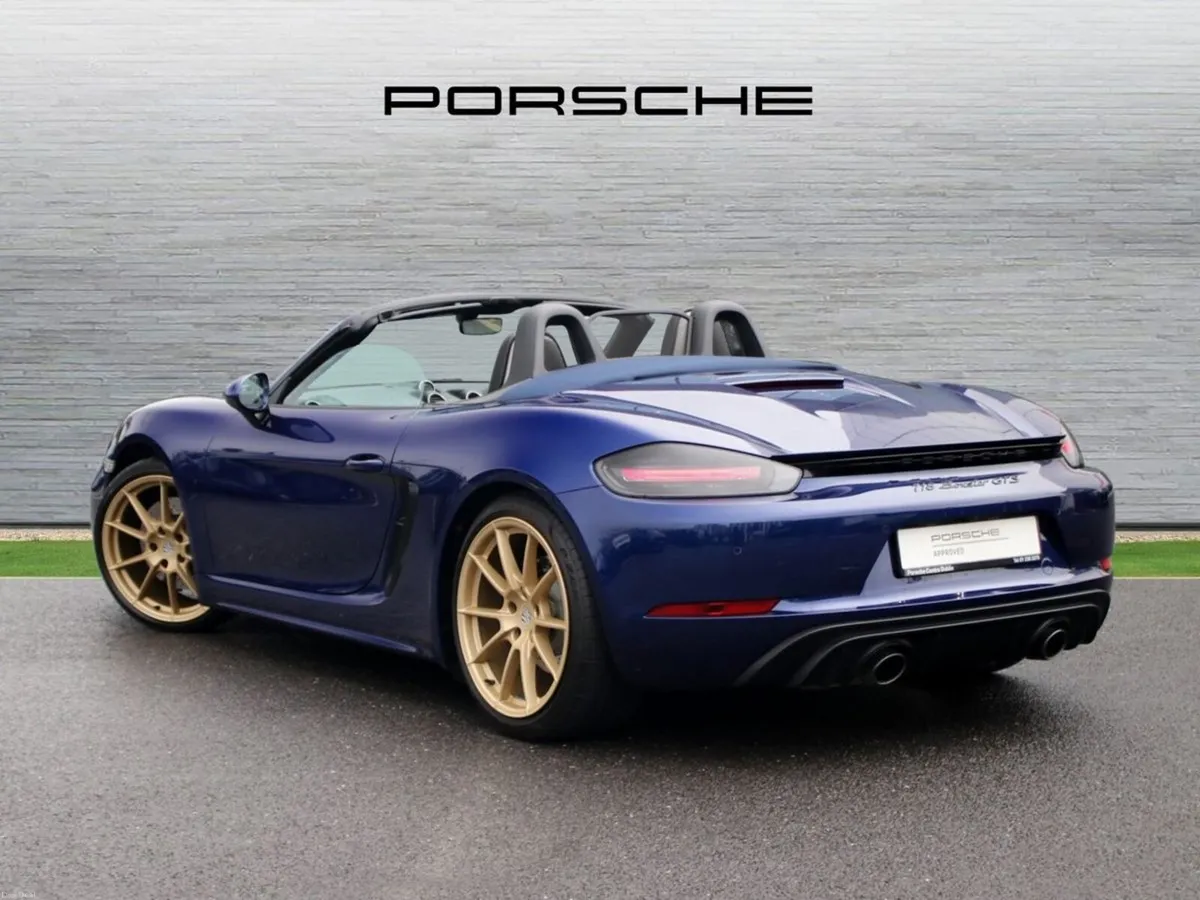 Porsche Boxster GTS 4.0 - Image 2