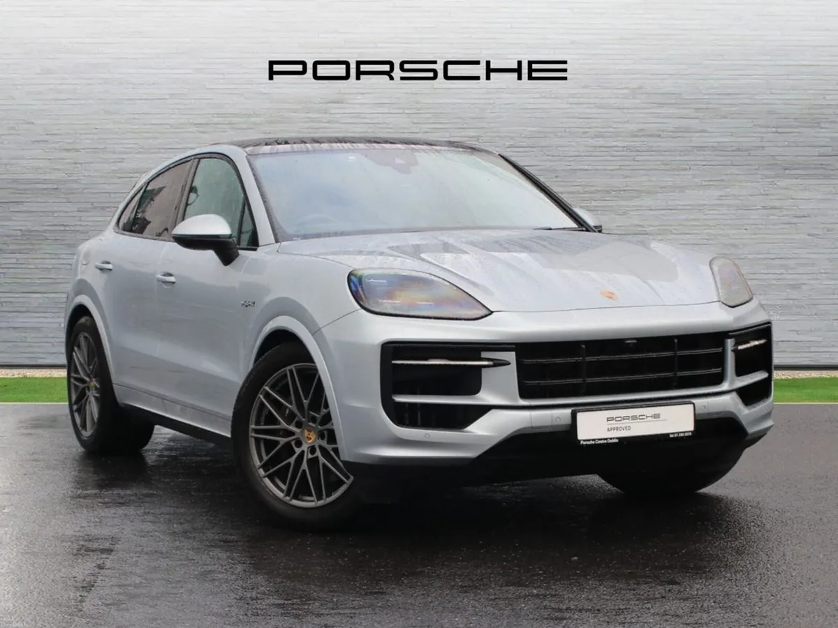 Porsche Cayenne E-Hybrid Coupe - Image 1