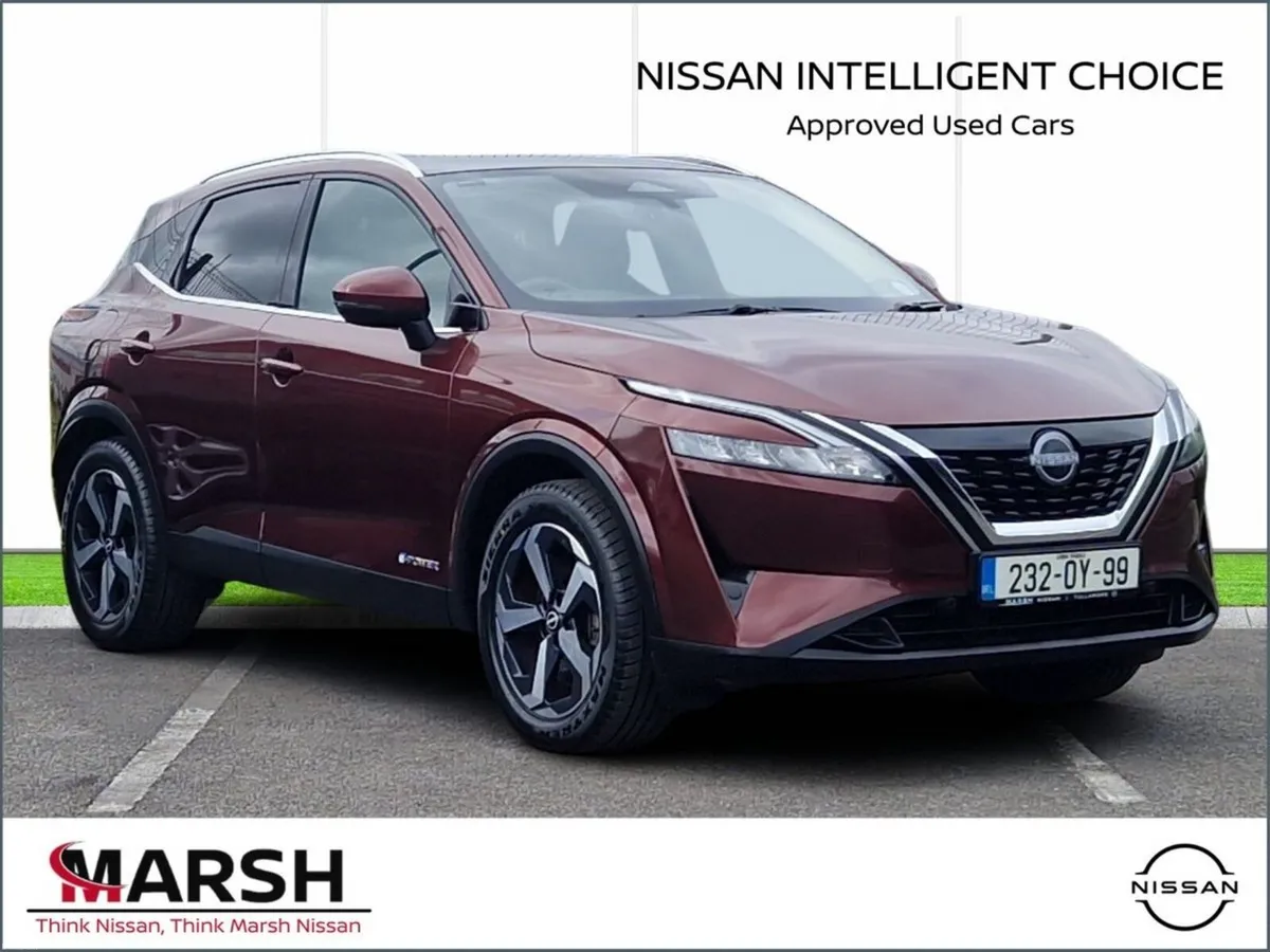 Nissan Qashqai EPOWER SV GR RR PG 4DR - Image 1