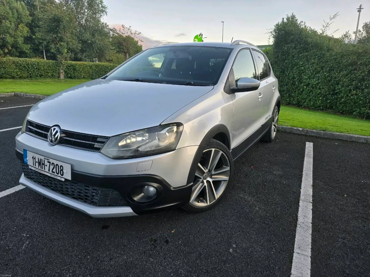 2011 VW Polo Cross 1.2 tsi automatic. New NCT. - Image 1