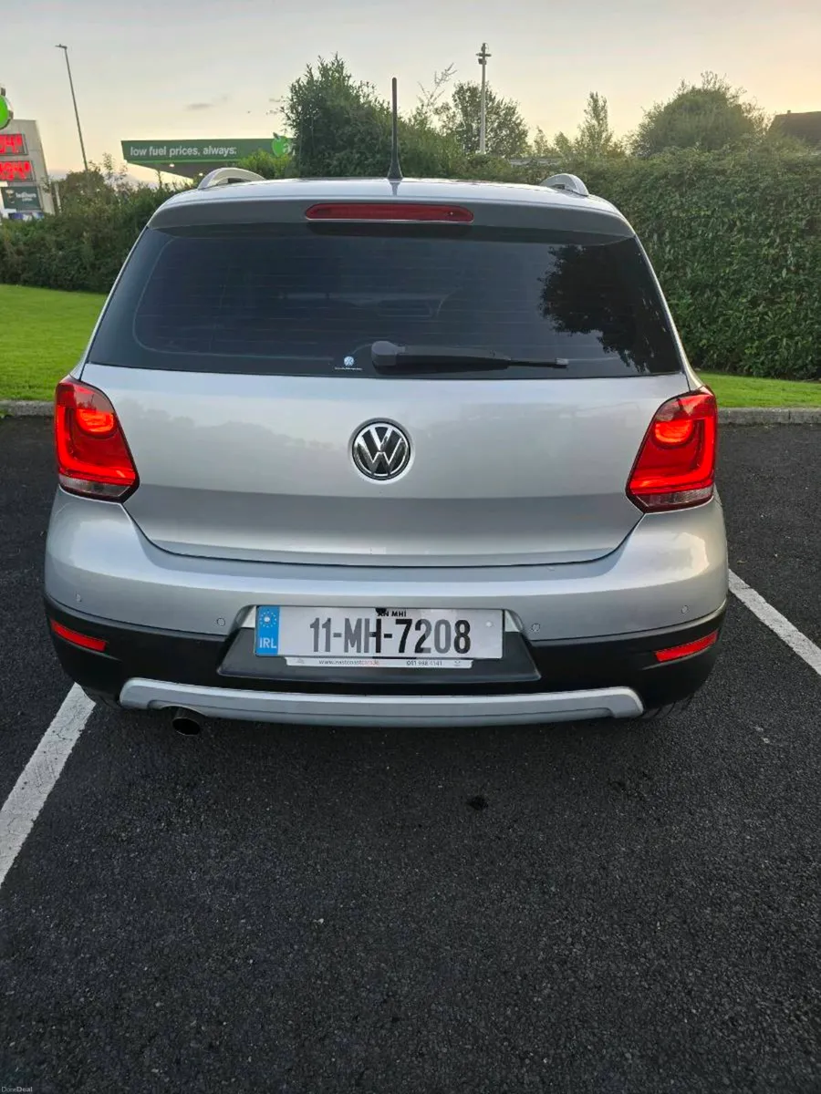 2011 VW Polo Cross 1.2 tsi automatic. New NCT. - Image 5