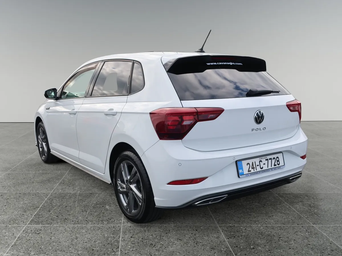 2024 Volkswagen Polo R-line 1.0 Tsi 95hp M5f 5dr - Image 3