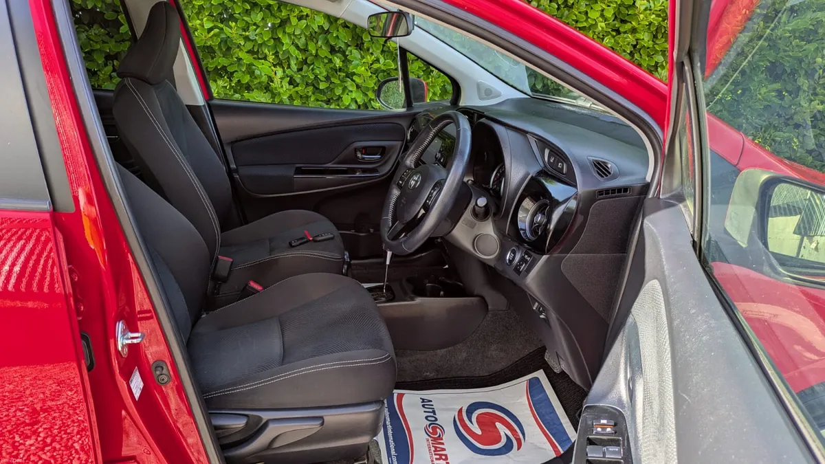 Toyota Yaris 1.3 Petrol Auto with TSS, 2017 - Image 2