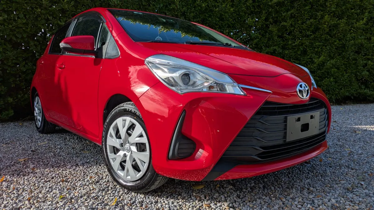 Toyota Yaris 1.3 Petrol Auto with TSS, 2017 - Image 1
