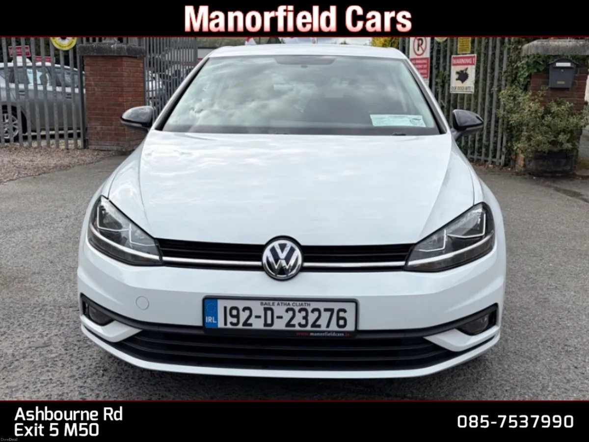 2019 Volkswagen Golf 1.6 Diesel 3dr Hatchback - Image 2