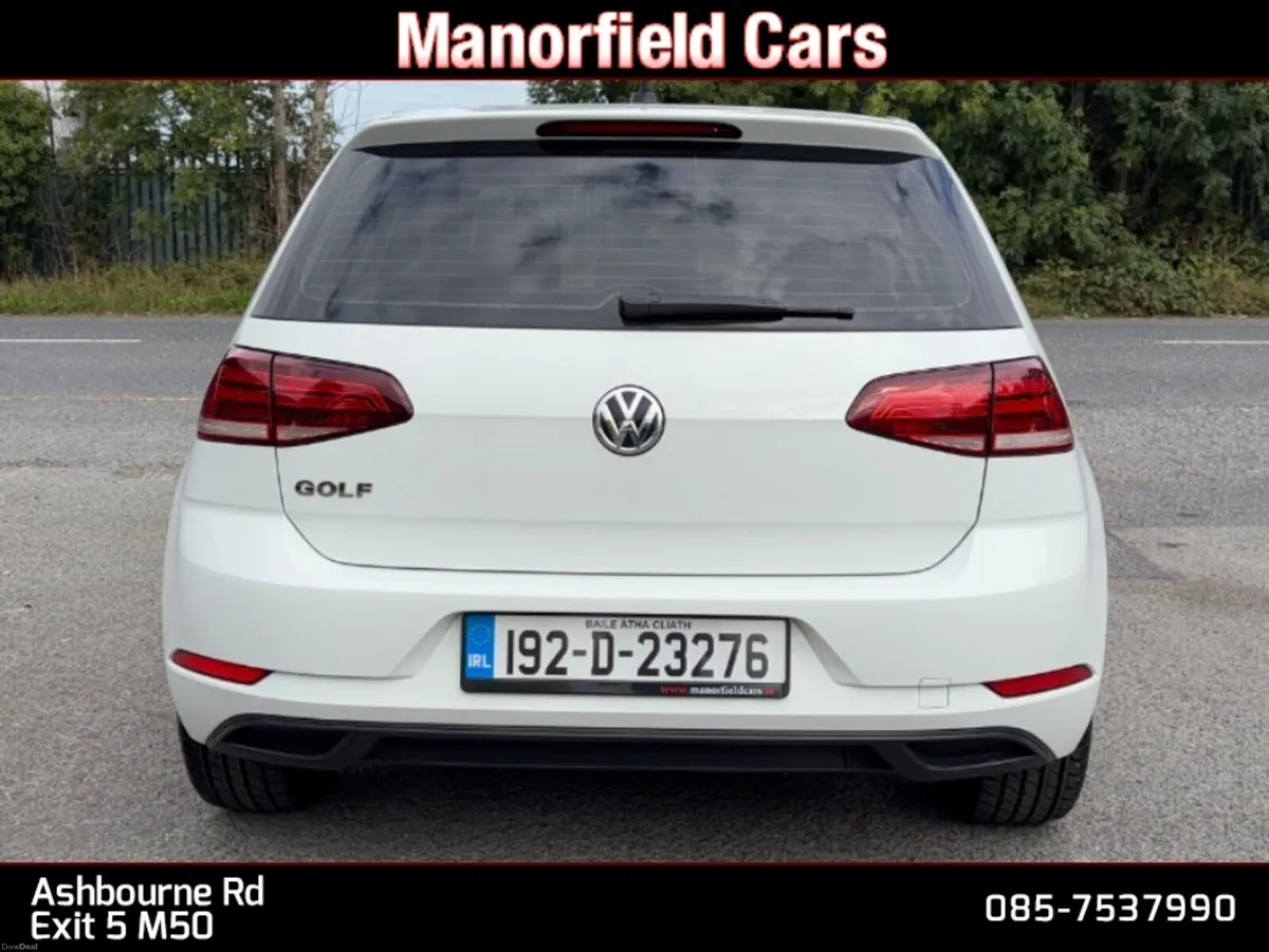 2019 Volkswagen Golf 1.6 Diesel 3dr Hatchback - Image 5