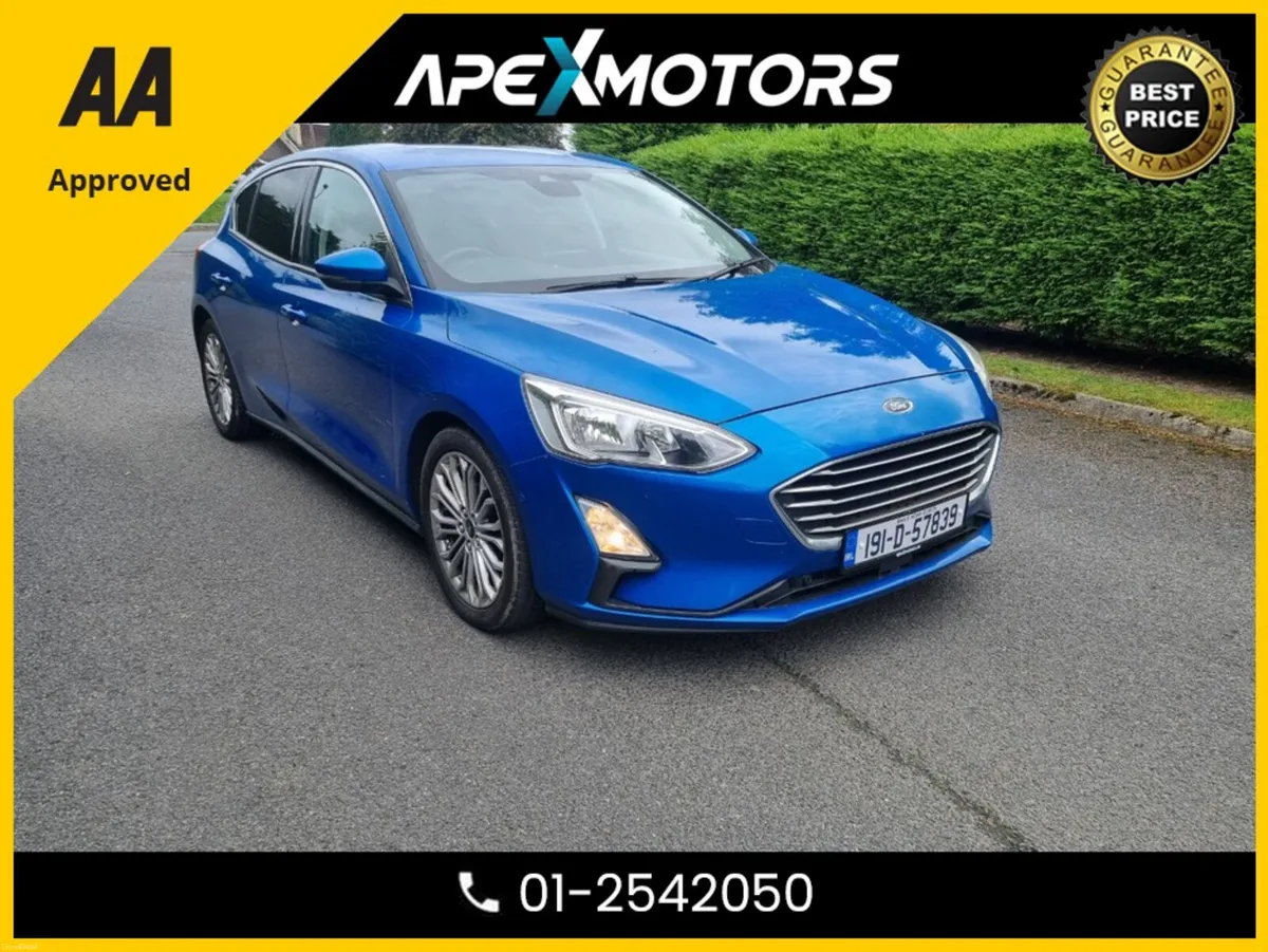 Ford Focus FINANCE ARRANGED * TOP-SPEC TITANIUM X - Image 1