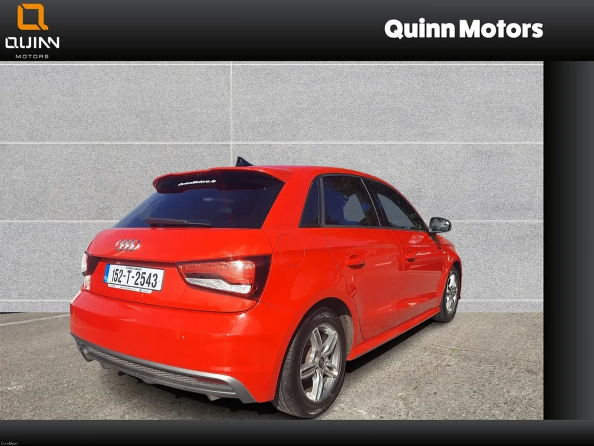 Audi A1 DBA-8XCHZ 5DR AUTO - Image 4