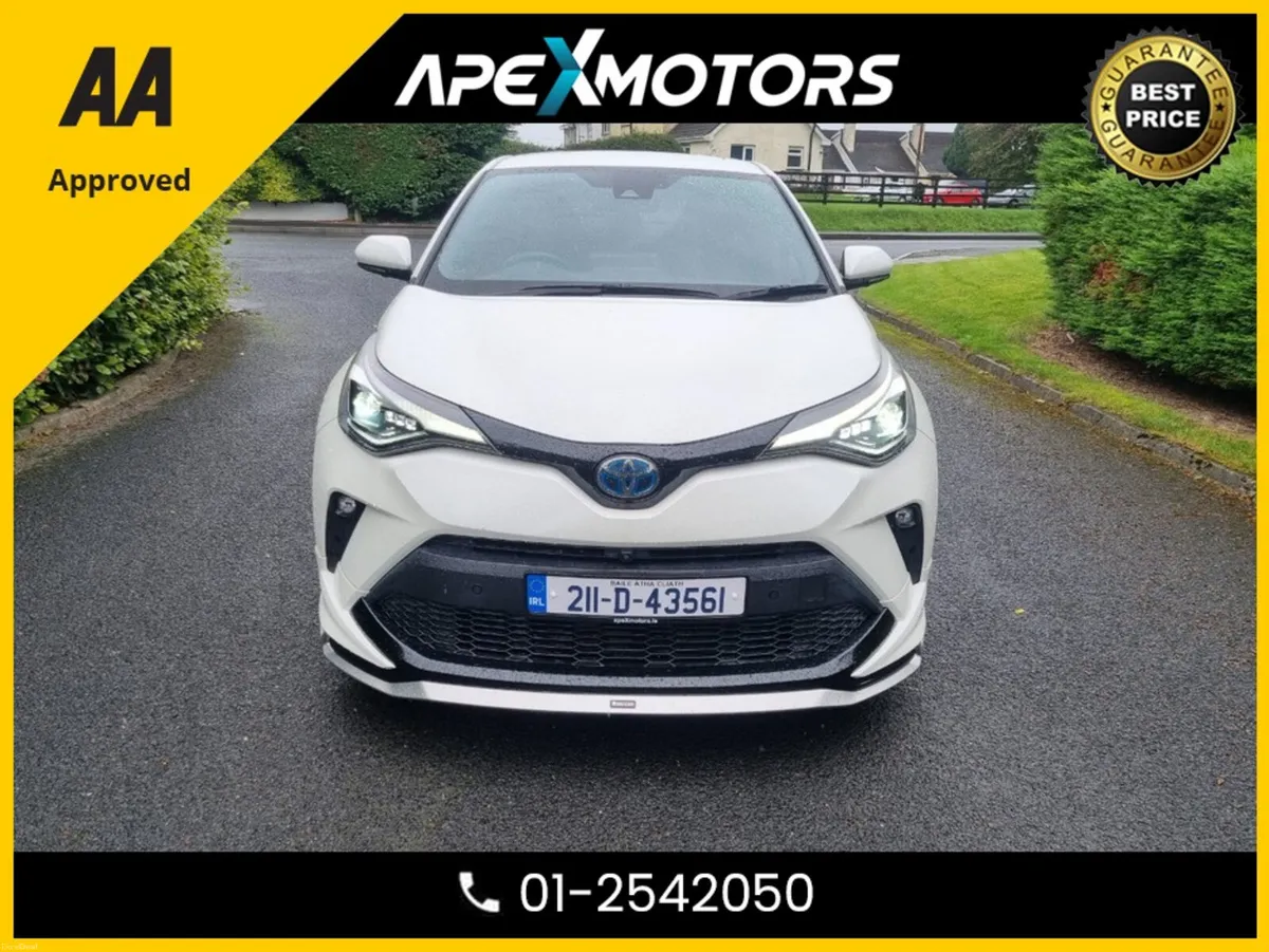 Toyota C-HR FINANCE ARRANGED * TOP-SPEC (EVERY EXT - Image 2