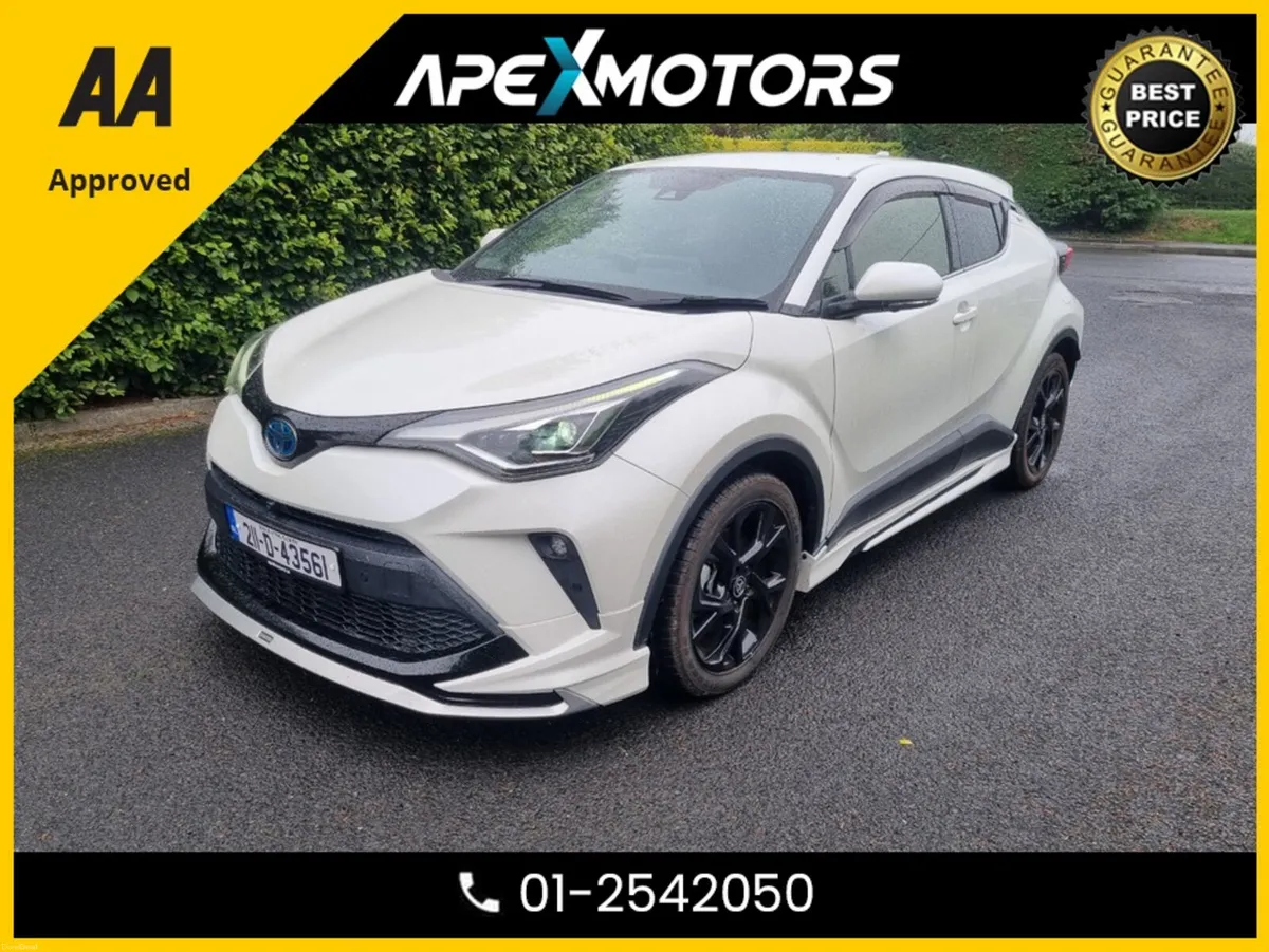 Toyota C-HR FINANCE ARRANGED * TOP-SPEC (EVERY EXT - Image 3
