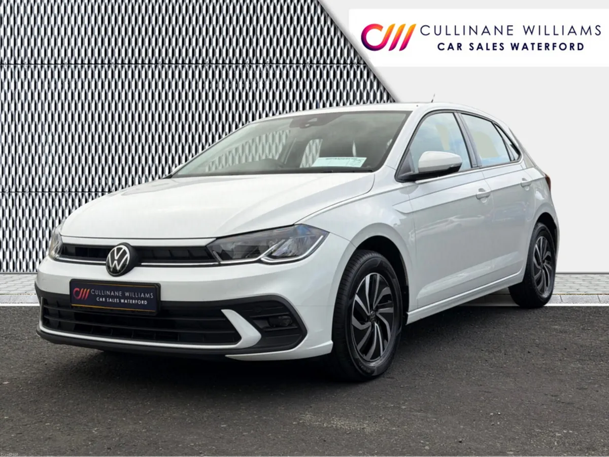Volkswagen Polo 2024 LIFE EDITION 1.0 PETROL 95BHP - Image 3