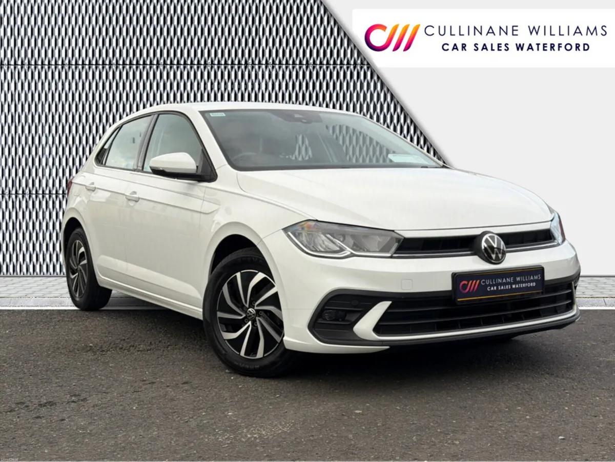 Volkswagen Polo 2024 LIFE EDITION 1.0 PETROL 95BHP - Image 1