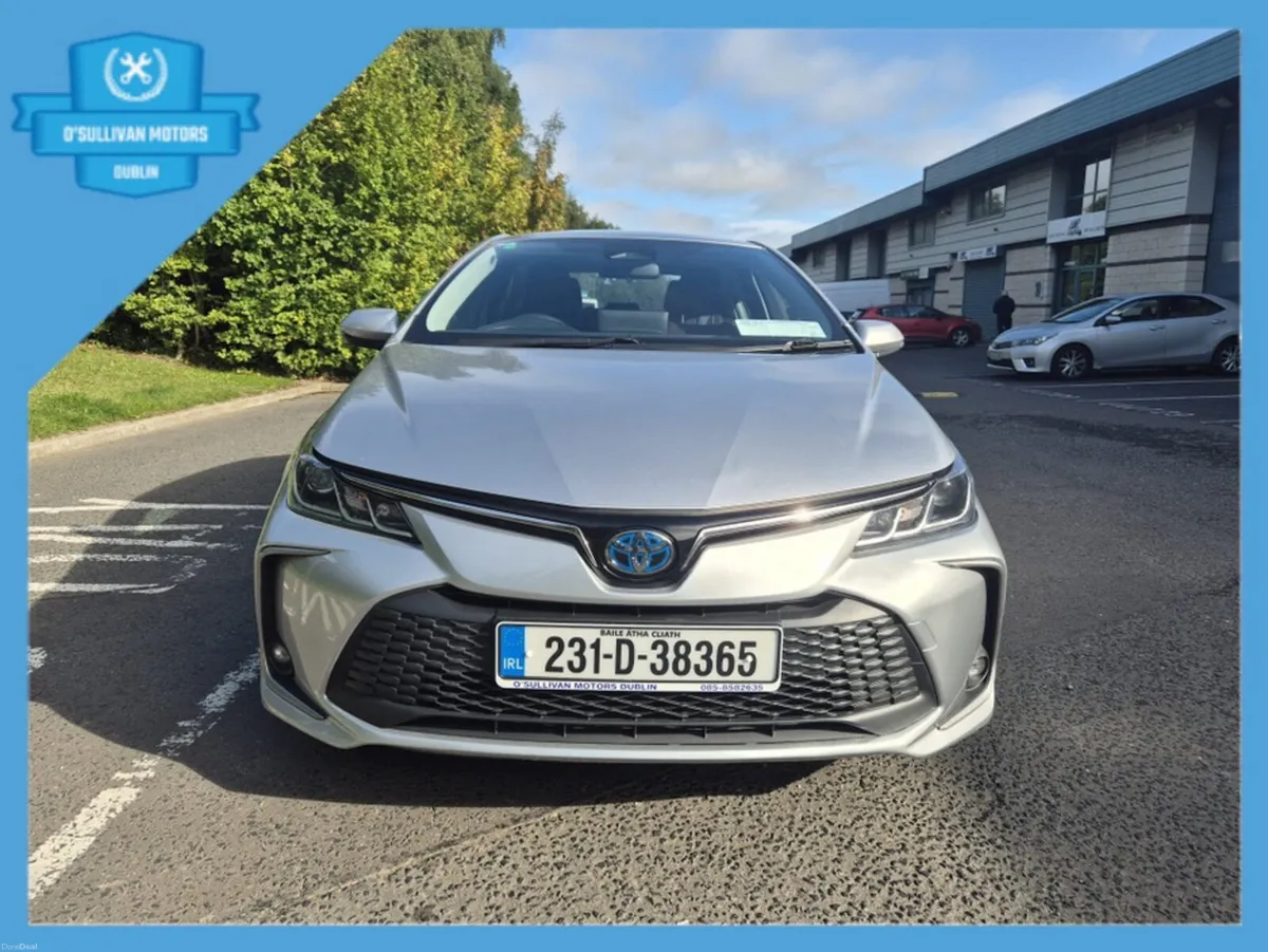 Toyota Corolla /IRISH CAR/2023/HYBRID/AUTO - Image 2
